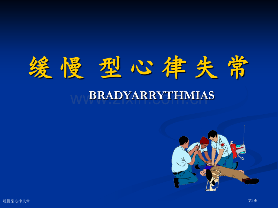 缓慢型心律失常.pptx_第1页