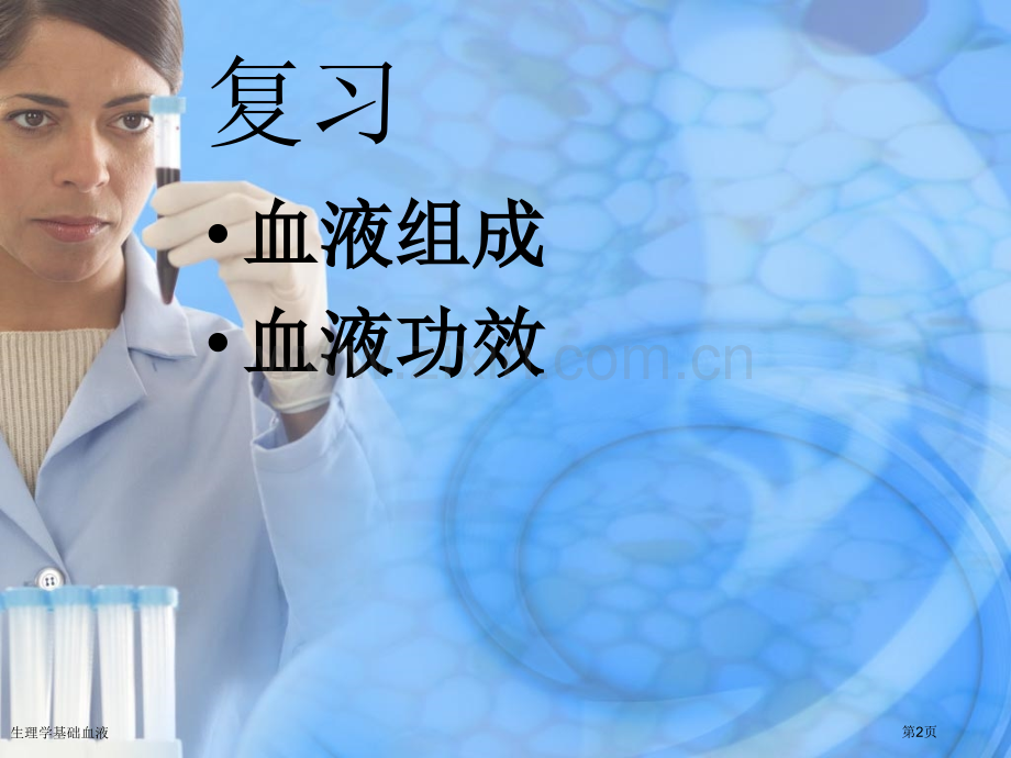 生理学基础血液专家讲座.pptx_第2页