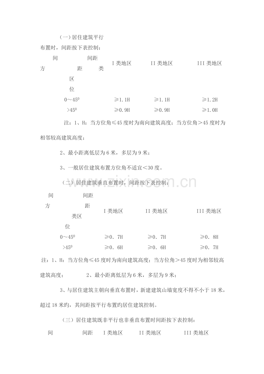长沙市居住建筑间距和日照管理规定.doc_第2页