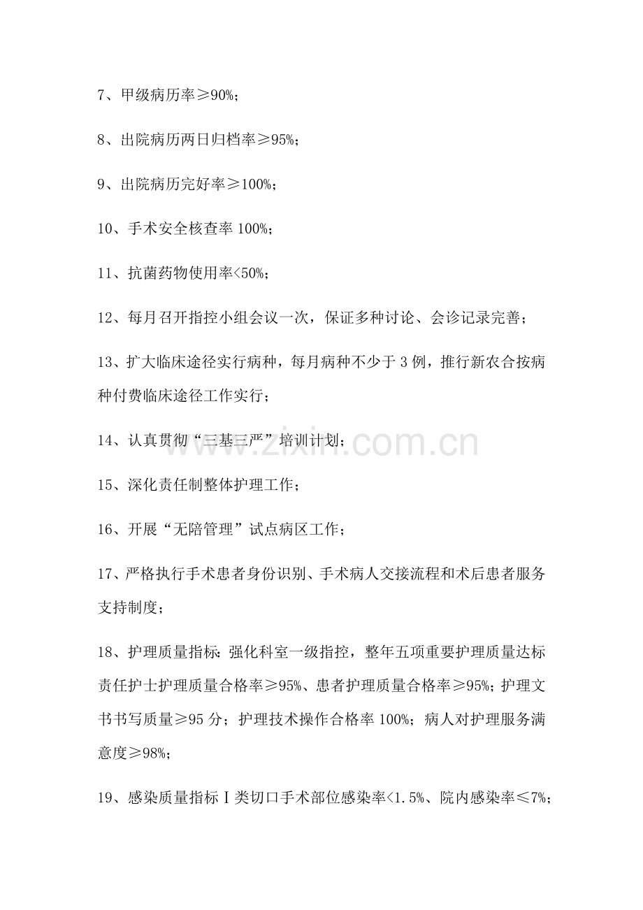 科室质控小组成员的工作制度岗位职责工作计划和工作总结.docx_第2页