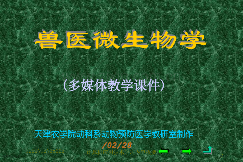 兽医微生物学专家讲座.pptx_第2页