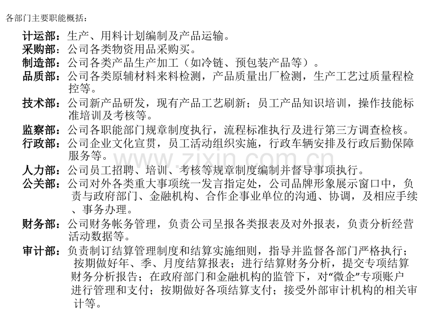 餐饮机构组织架构图.pptx_第2页