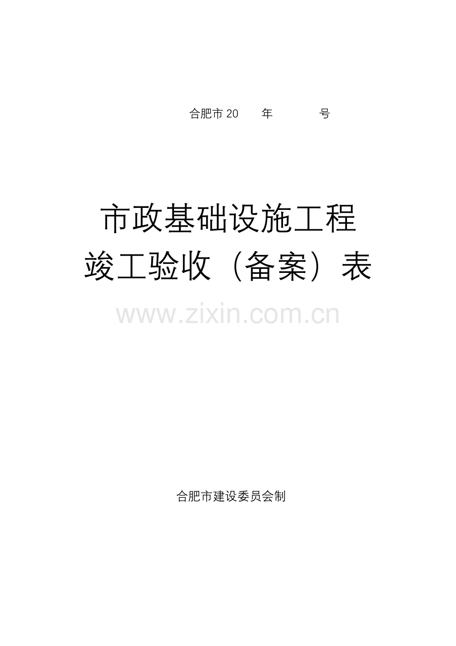 验收备案表安徽标准格式.doc_第2页