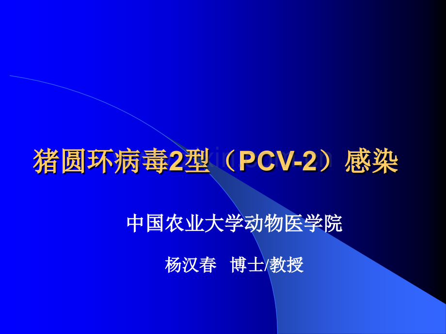 猪圆环病毒2型.pptx_第1页