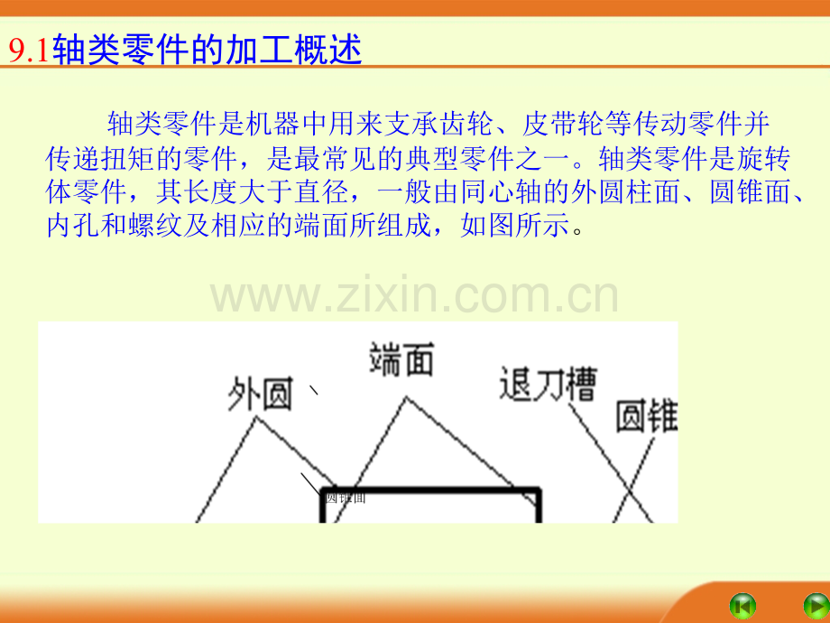 轴齿轮套筒零件的加工工艺.pptx_第1页