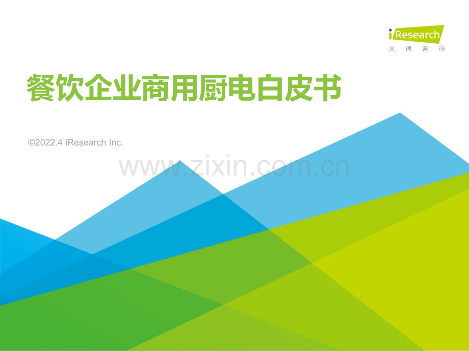 餐饮行业：餐饮企业商用厨电白皮书.pdf_第1页