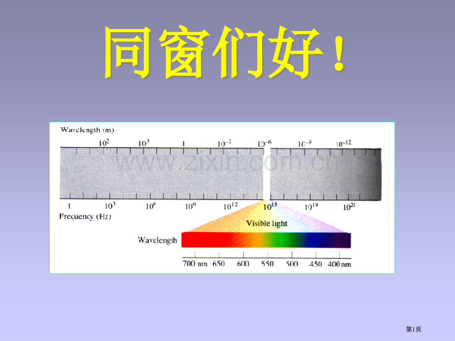 位移电流与麦克斯韦方程组公开课一等奖优质课大赛微课获奖课件.pptx_第1页