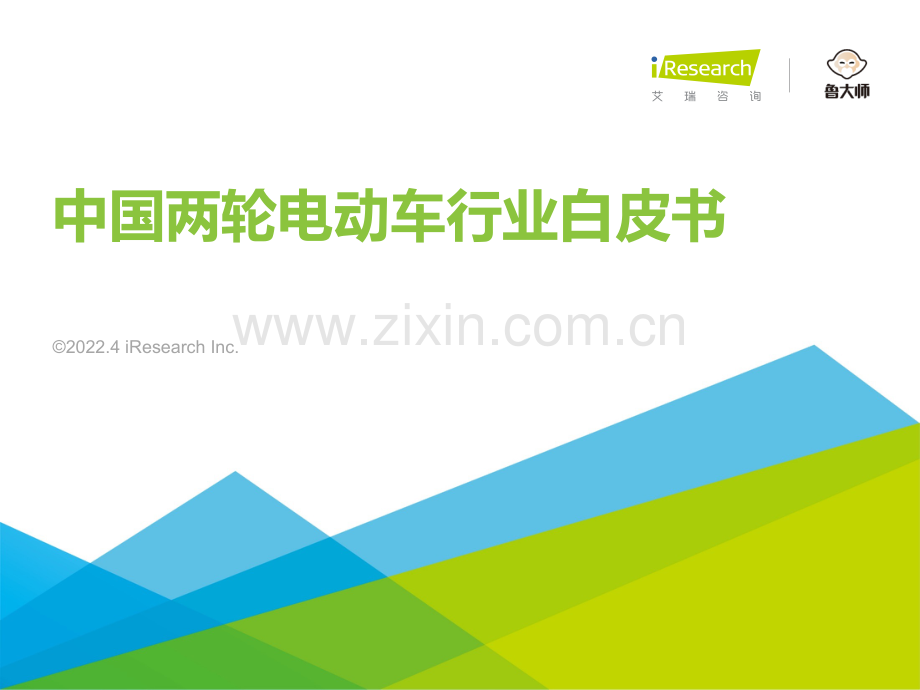 中国两轮电动车行业白皮书.pdf_第1页