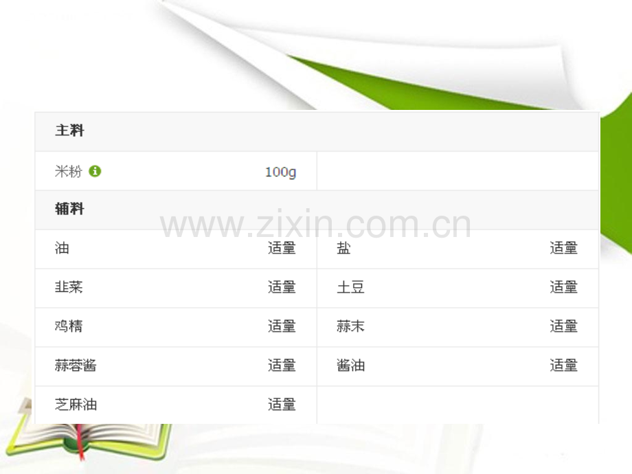 素炒米粉的做法.pptx_第2页