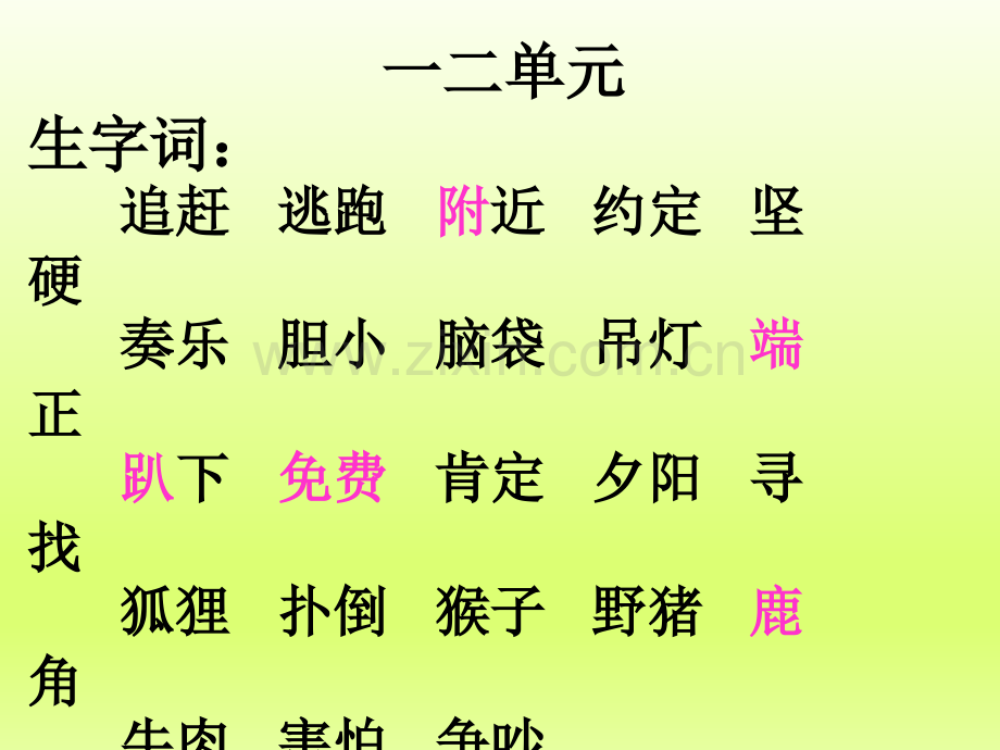 语文S三年级上册重要知识点.pptx_第2页