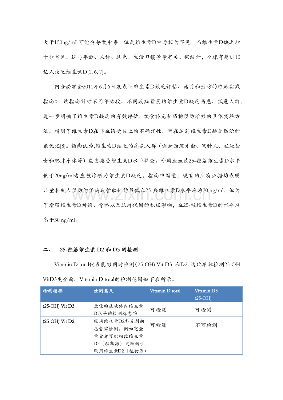 25羟基维生素D的临床检测.docx_第2页