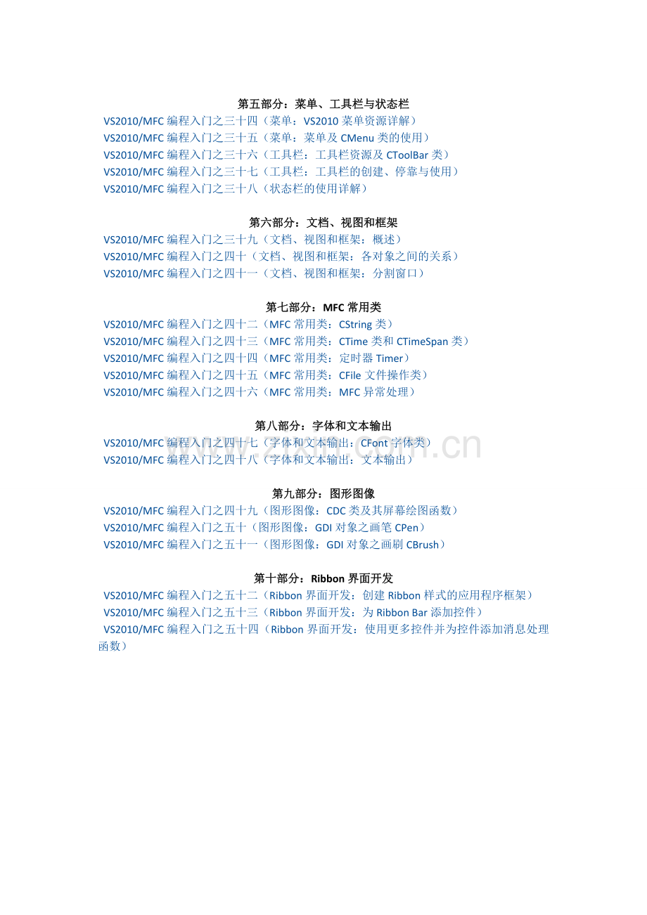 VS2010之MFC入门到精通教程155全部.doc_第2页