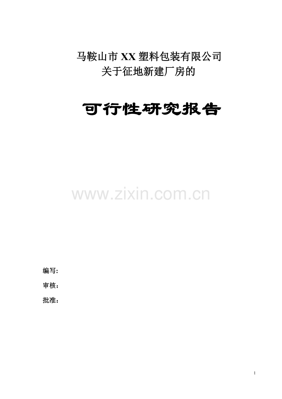 新增扩建pet吹瓶和pet注塑项目可行性研究报告.doc_第1页