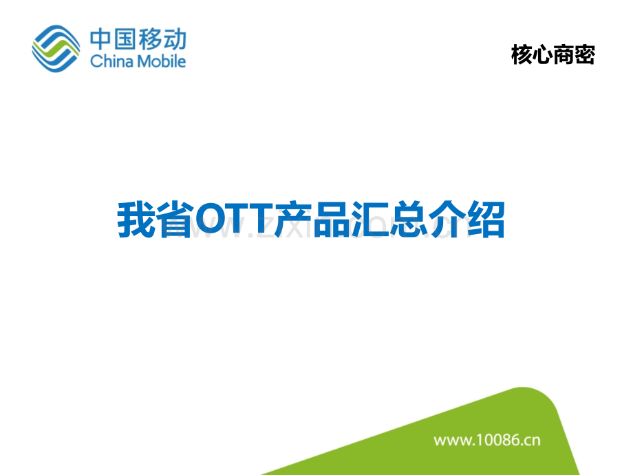 OTT产品介绍.pptx_第1页