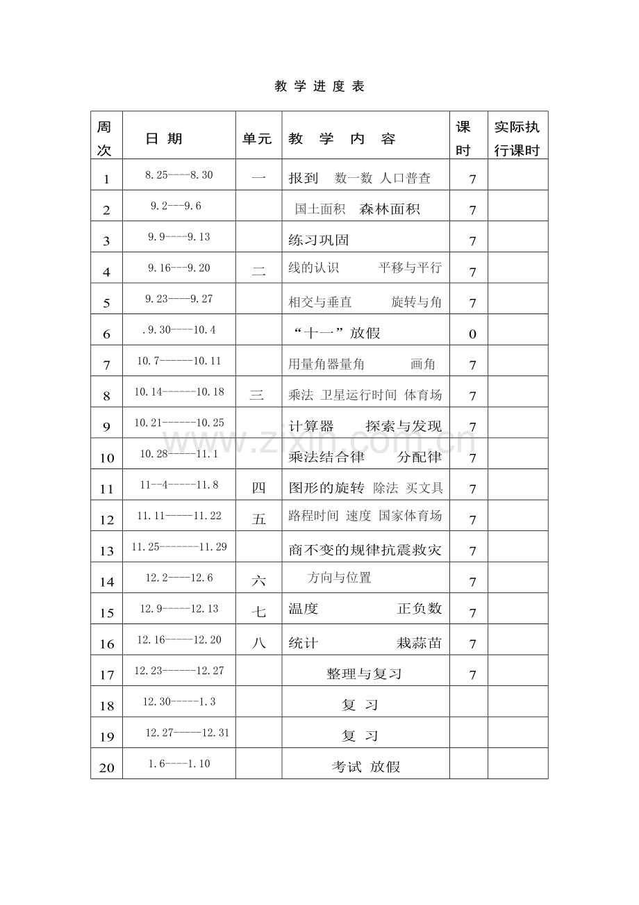 北师大版四年级数学上册全册导学案汇编(1)—--学案教案.doc_第1页