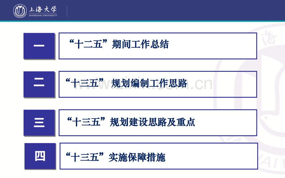 上海大学十三五规划汇报.pptx_第2页