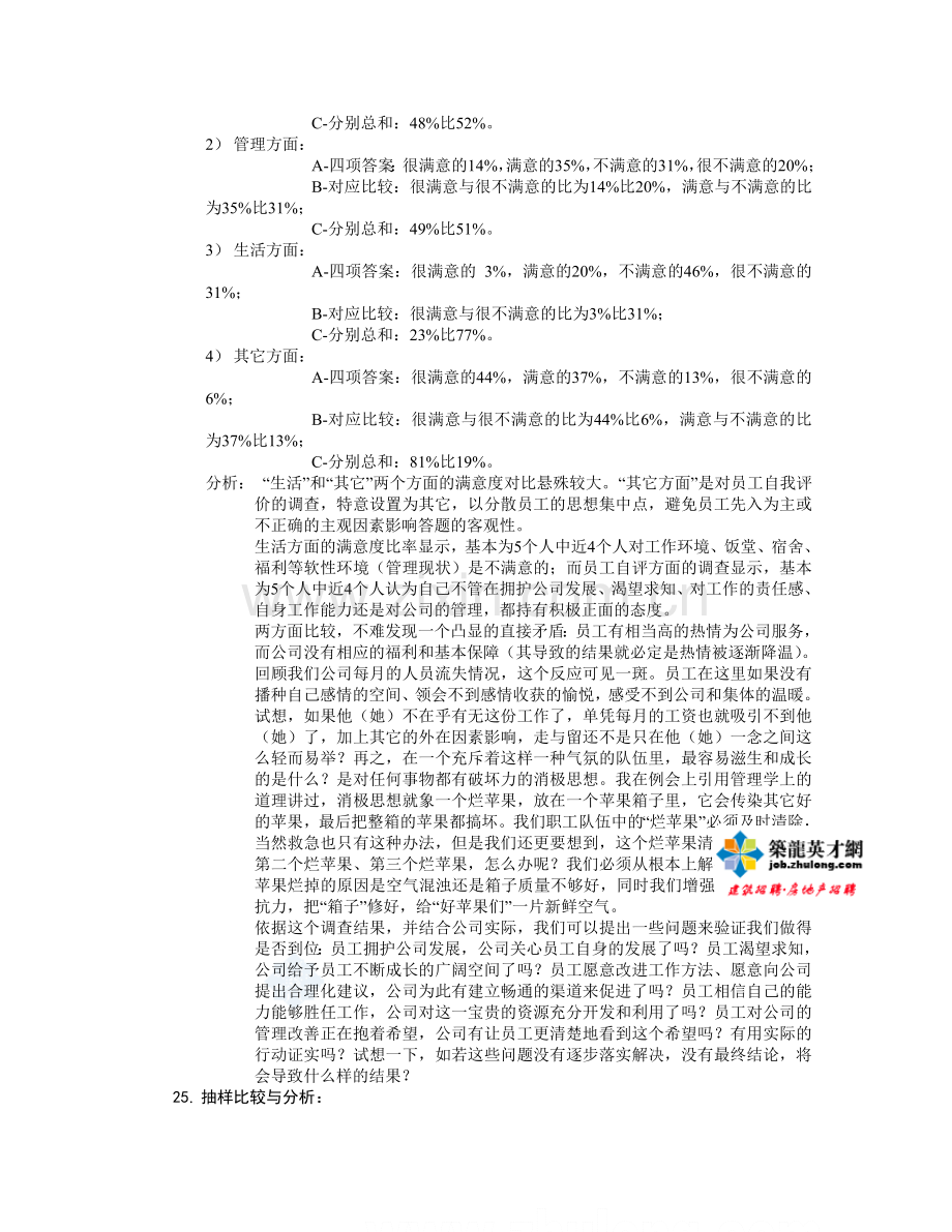 员工满意度调查总结报告secret.doc_第2页