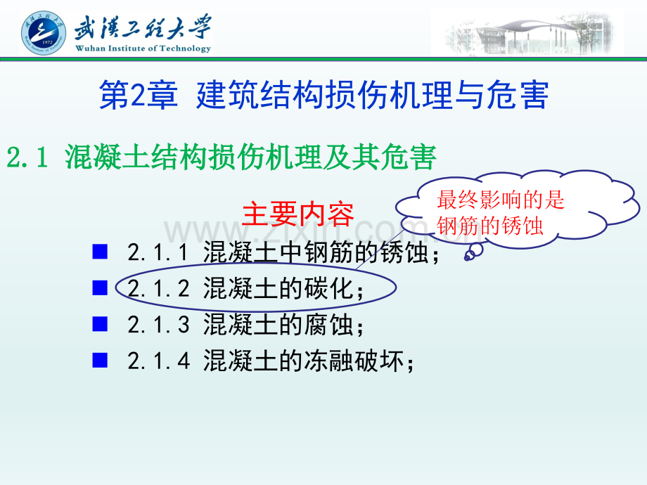 建筑结构检测鉴定与加固--建筑结构损伤机理与危害.pptx_第2页