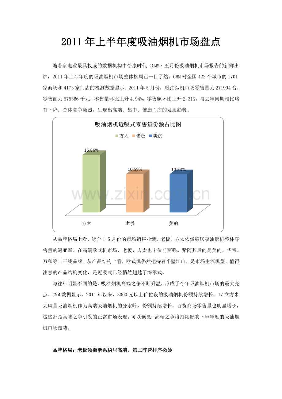 上半年度吸油烟机市场盘点.doc_第1页