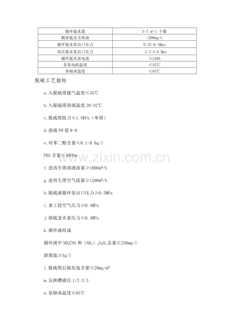 各工序工艺指标.doc_第2页