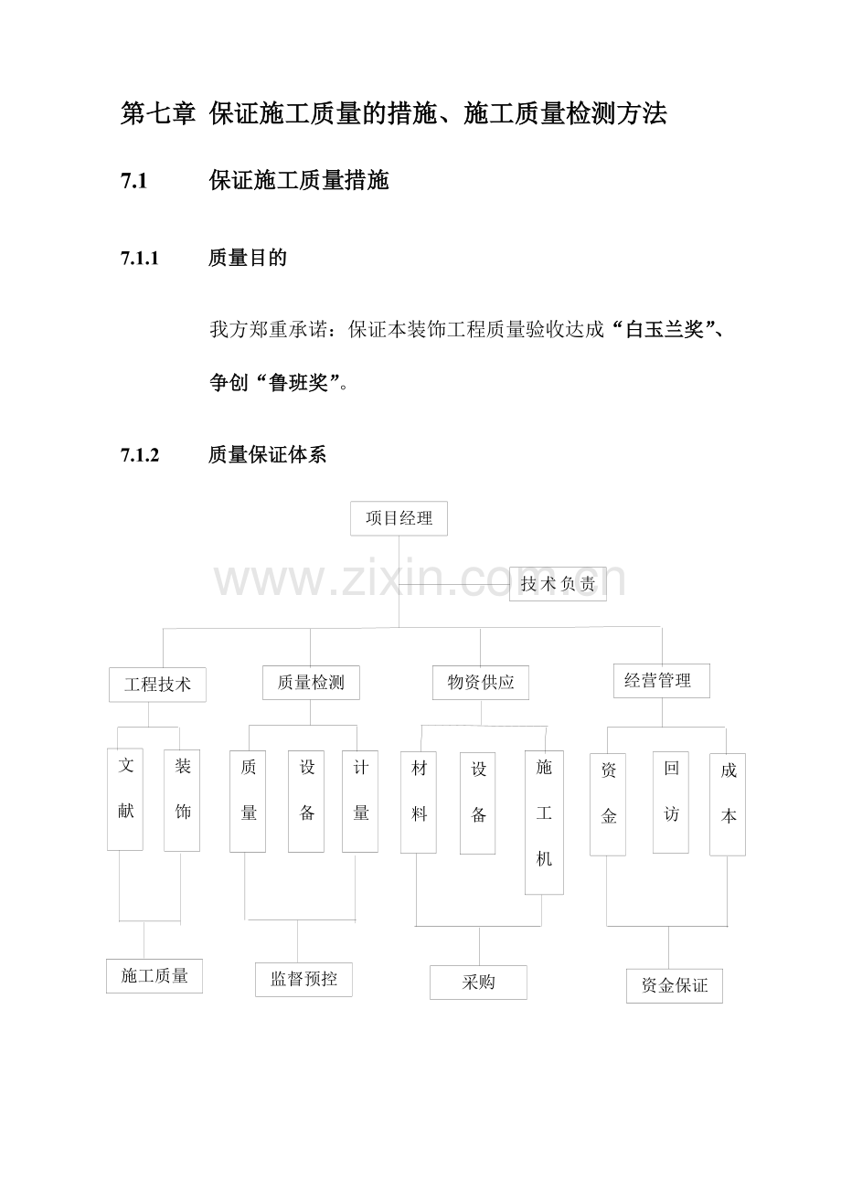 保证施工质量的措施.doc_第1页