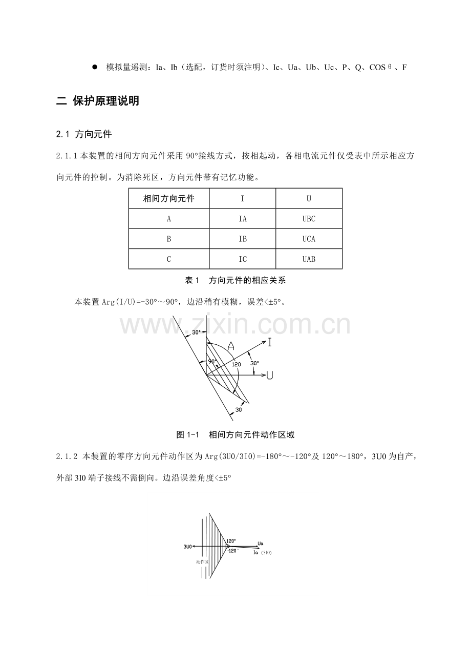 NZ801L-数字式线路保护测控装置说明书.doc_第2页