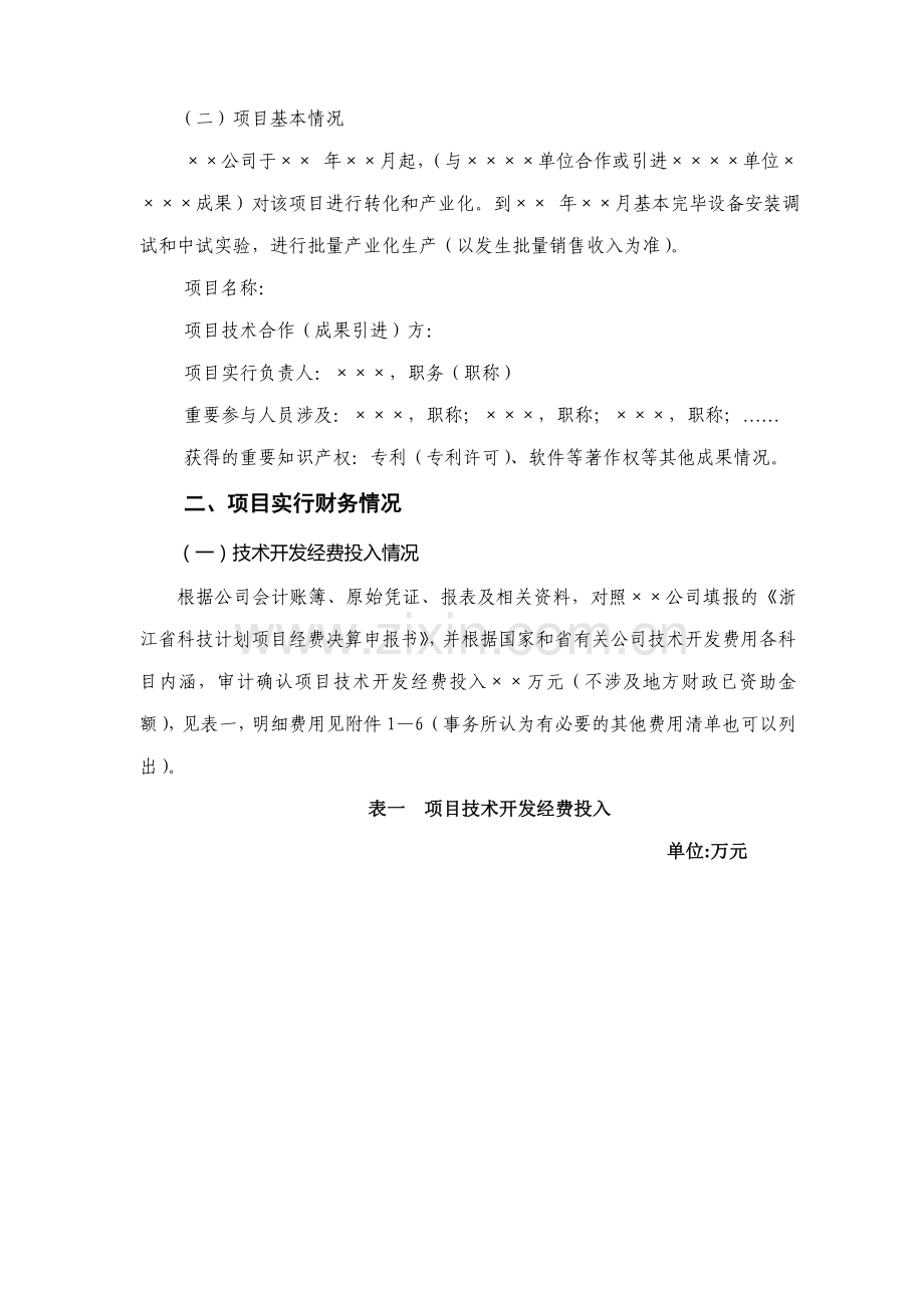 审计参考样式事后立项事后补助项目.doc_第2页
