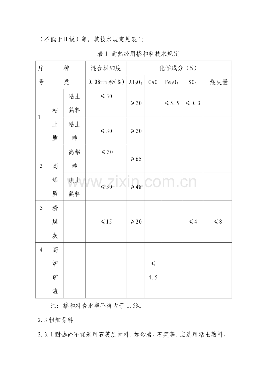 耐热混凝土专项施工方案.doc_第2页