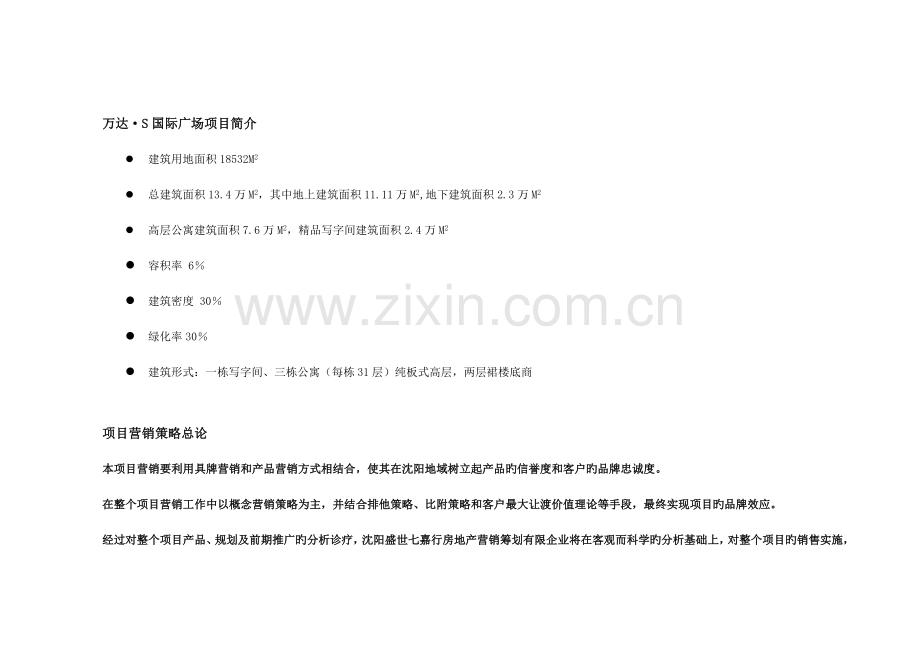 大型国际广场营销推广策略方案.doc_第2页