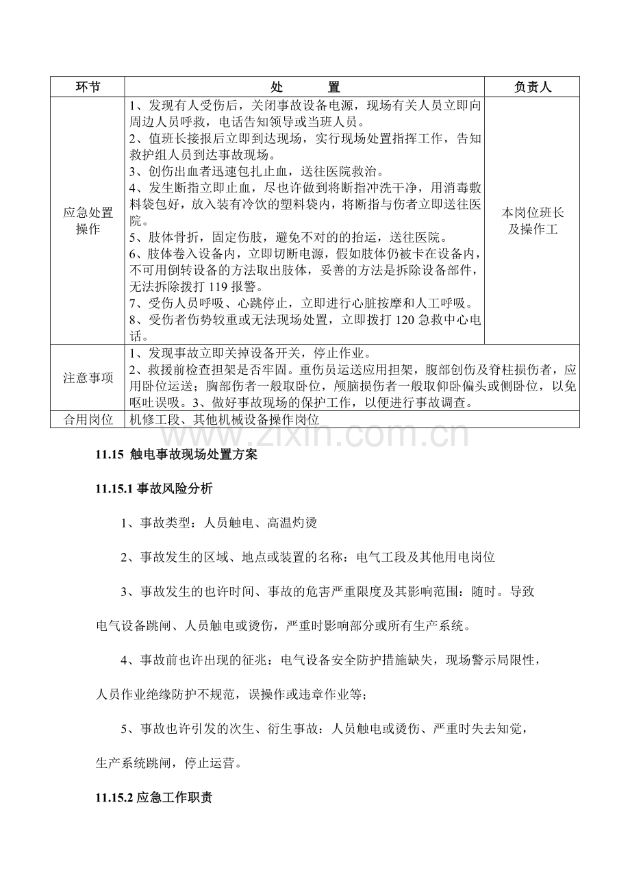 现场处置方案样本.doc_第2页
