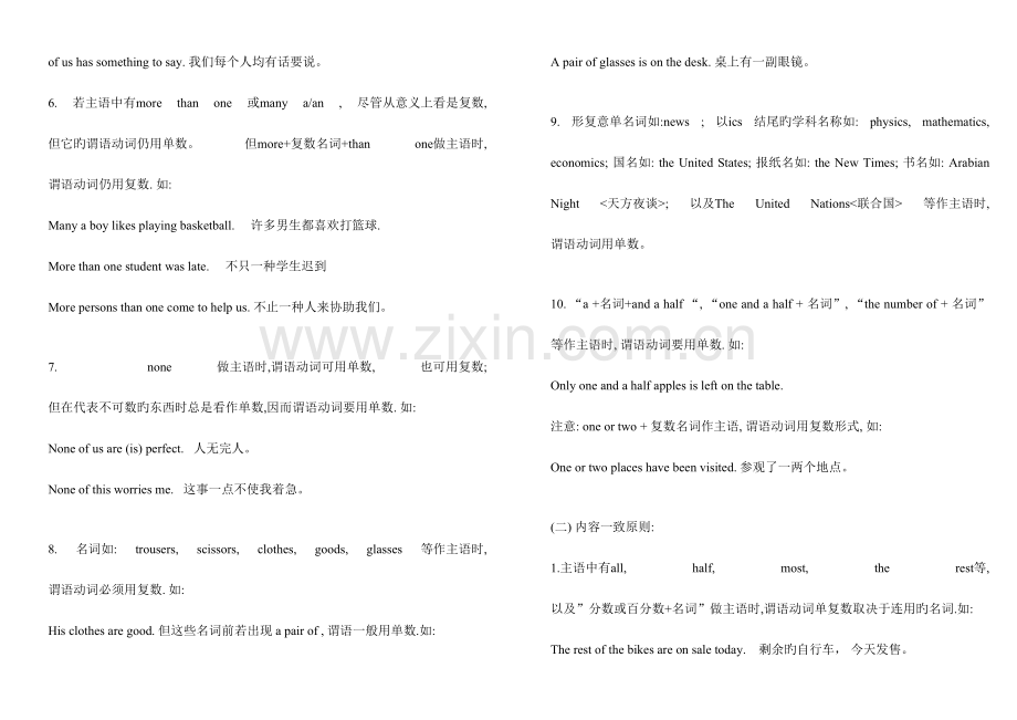 2023年高中英语语法归纳总结.doc_第2页