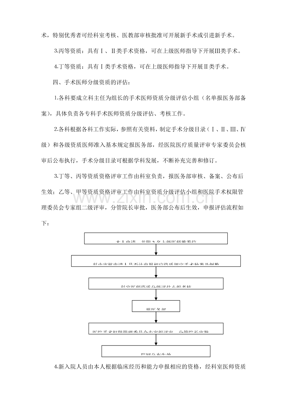 手术介入资格准入分级授权管理制度.doc_第2页
