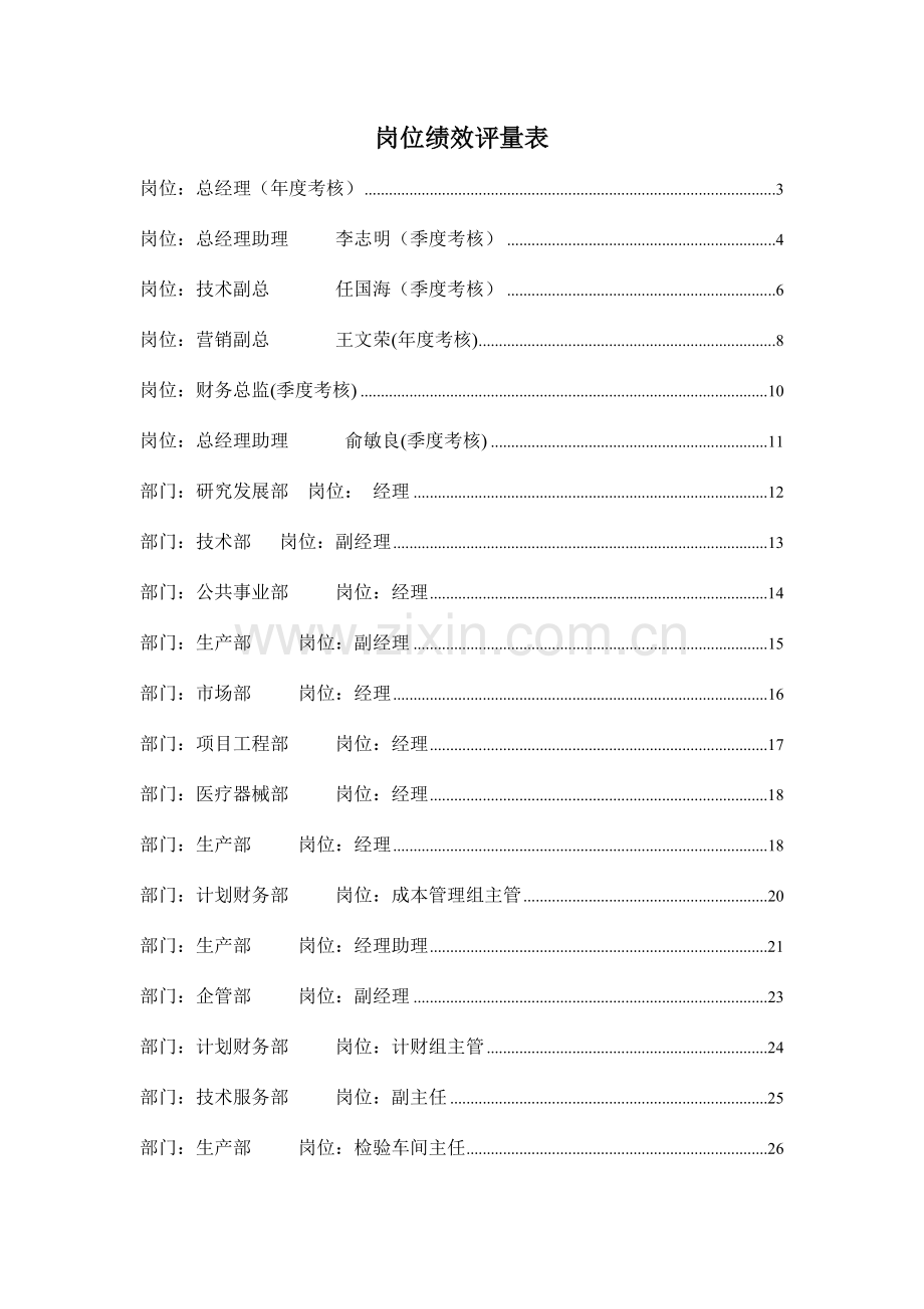公司绩效考核.doc_第1页