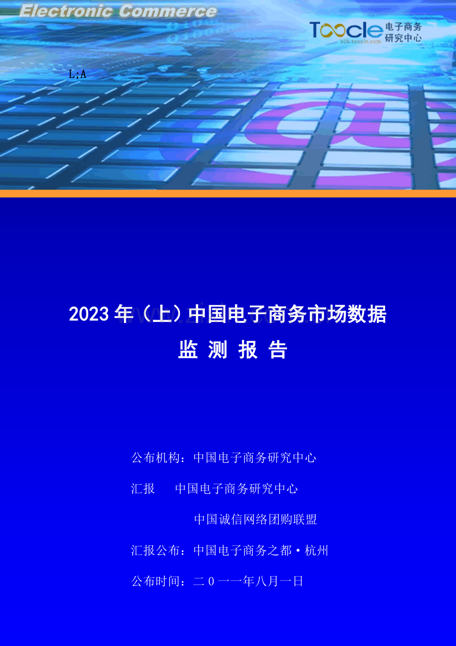 中国电子商务深度市场研究报告.doc_第1页
