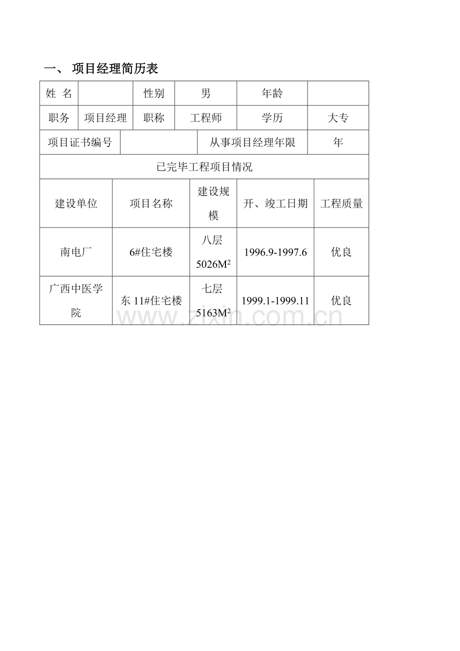 住宅楼投标书.doc_第2页