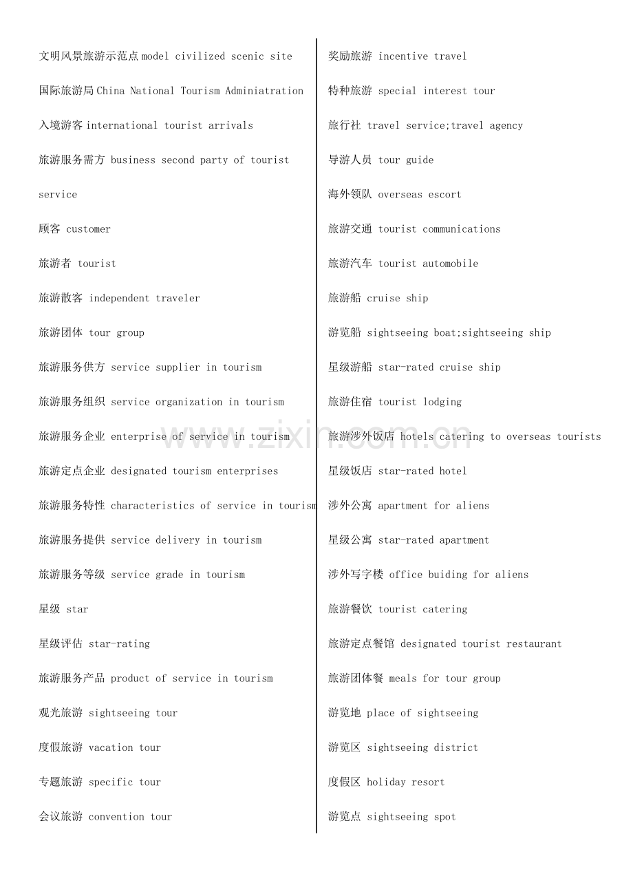 2023年英语三级笔译词汇超级完备版.doc_第2页