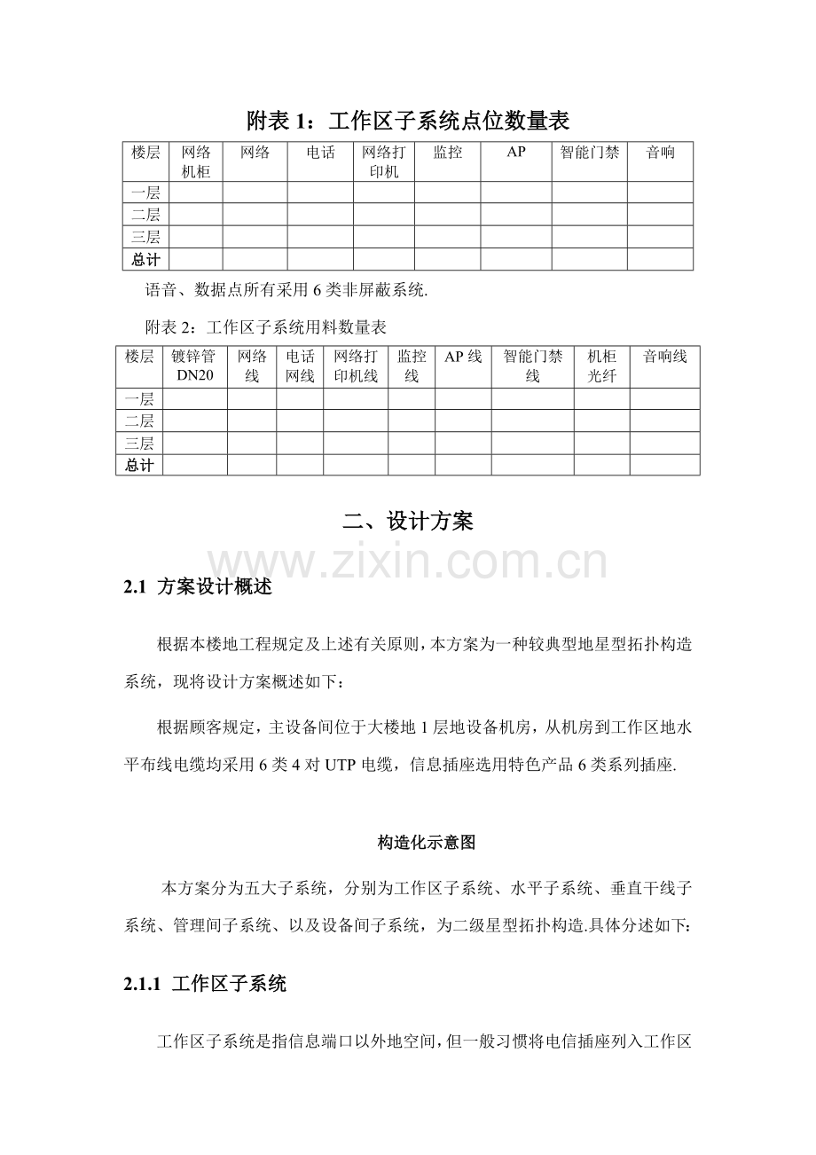 弱电施工技术方案.doc_第2页
