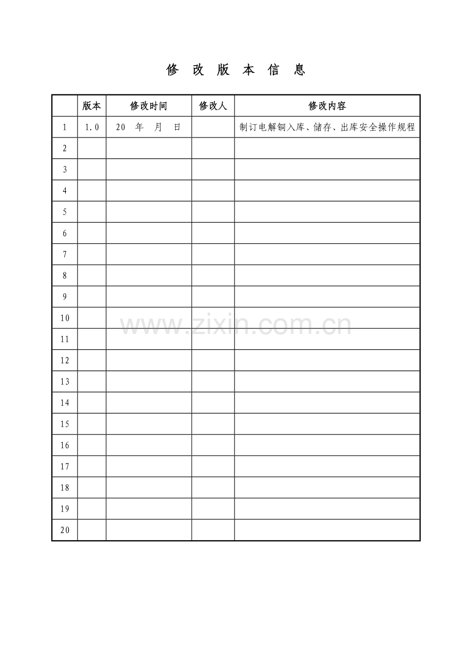 电解铜入库储存出库安全操作规程.doc_第2页