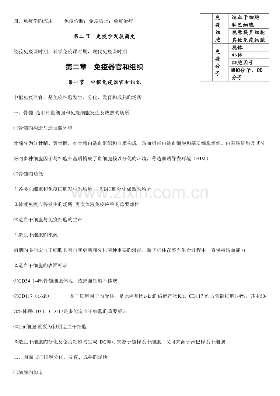 2023年湘南学院医学免疫学笔记.doc_第2页