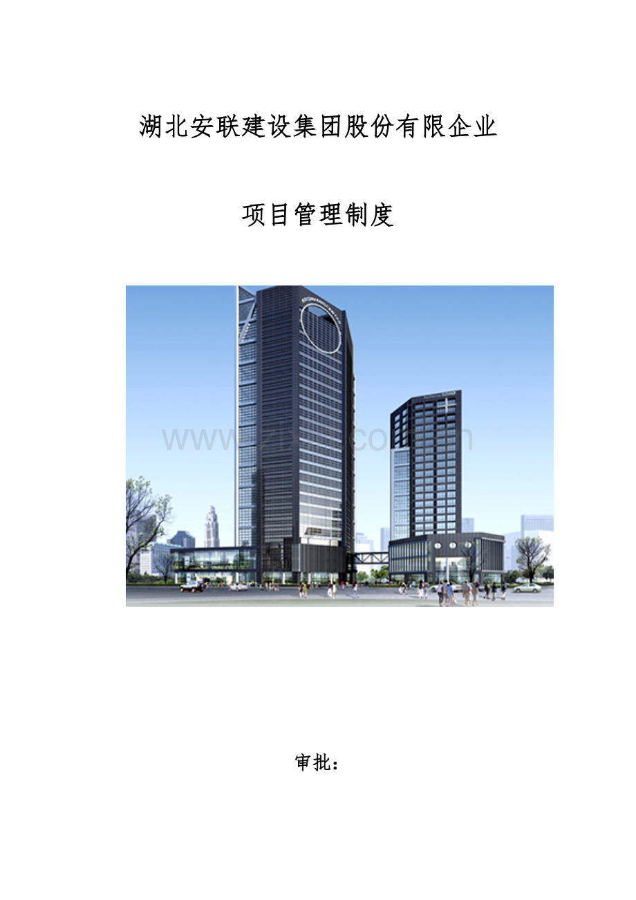 公司项目管理制度汇编.doc_第1页