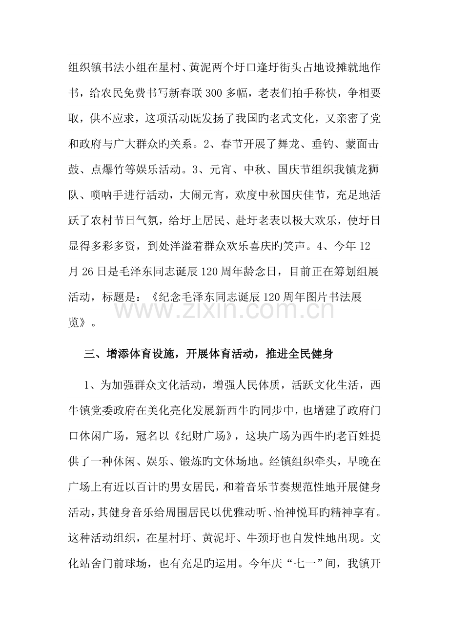 2023年城镇文化工作总结.doc_第2页