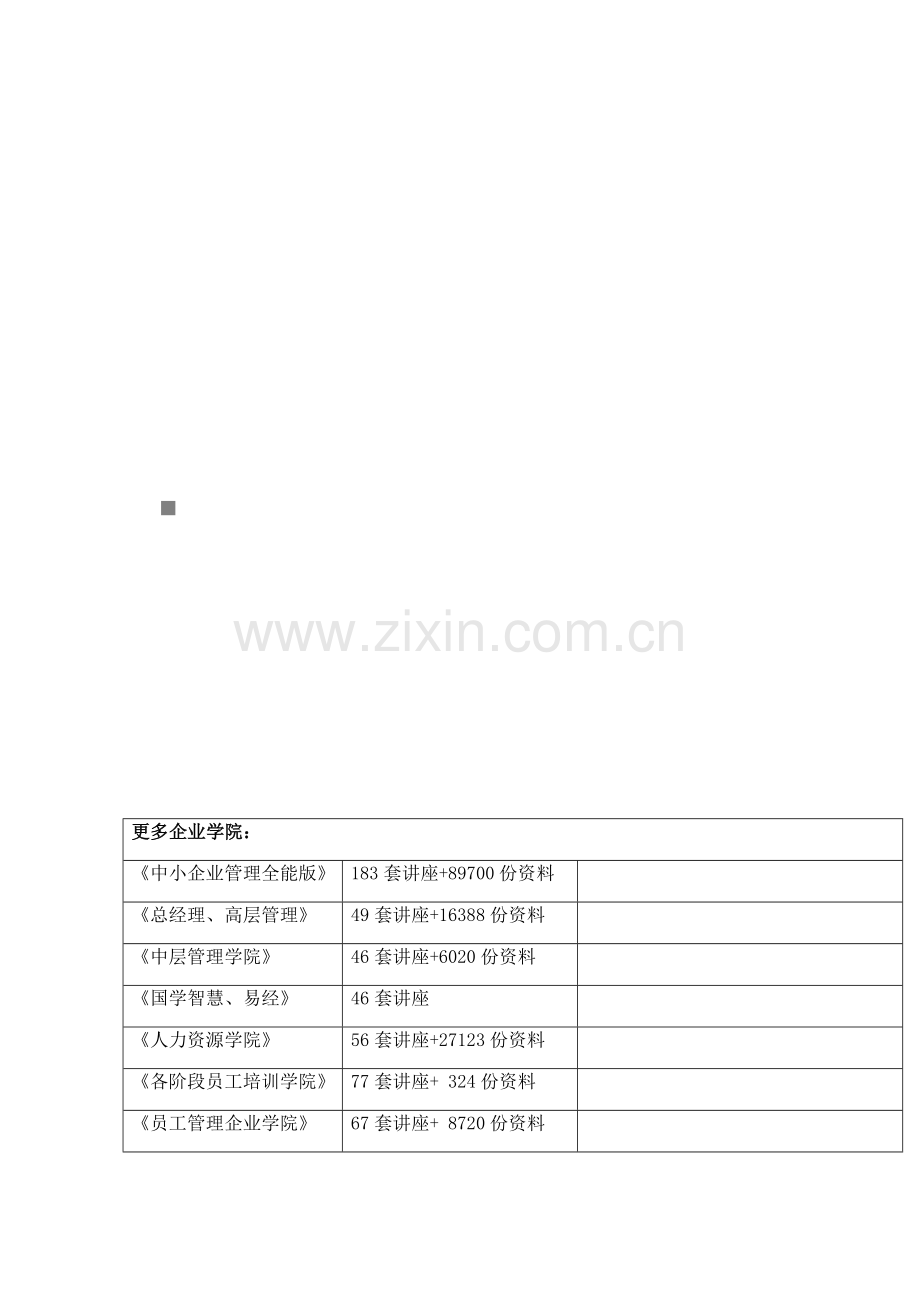 住宅小区施工组织设计模板.doc_第1页