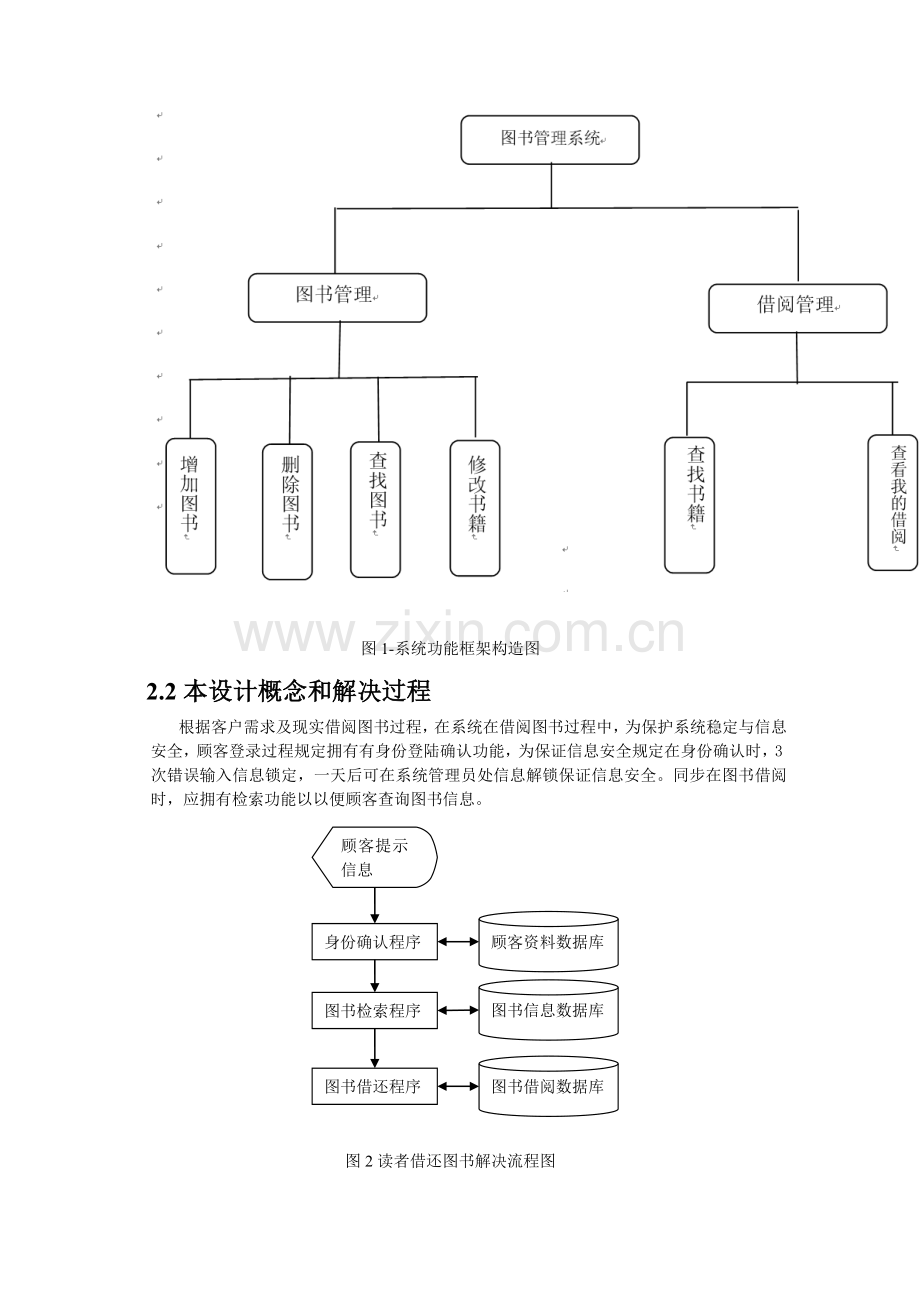 图书管理系统详细设计报告.doc_第2页