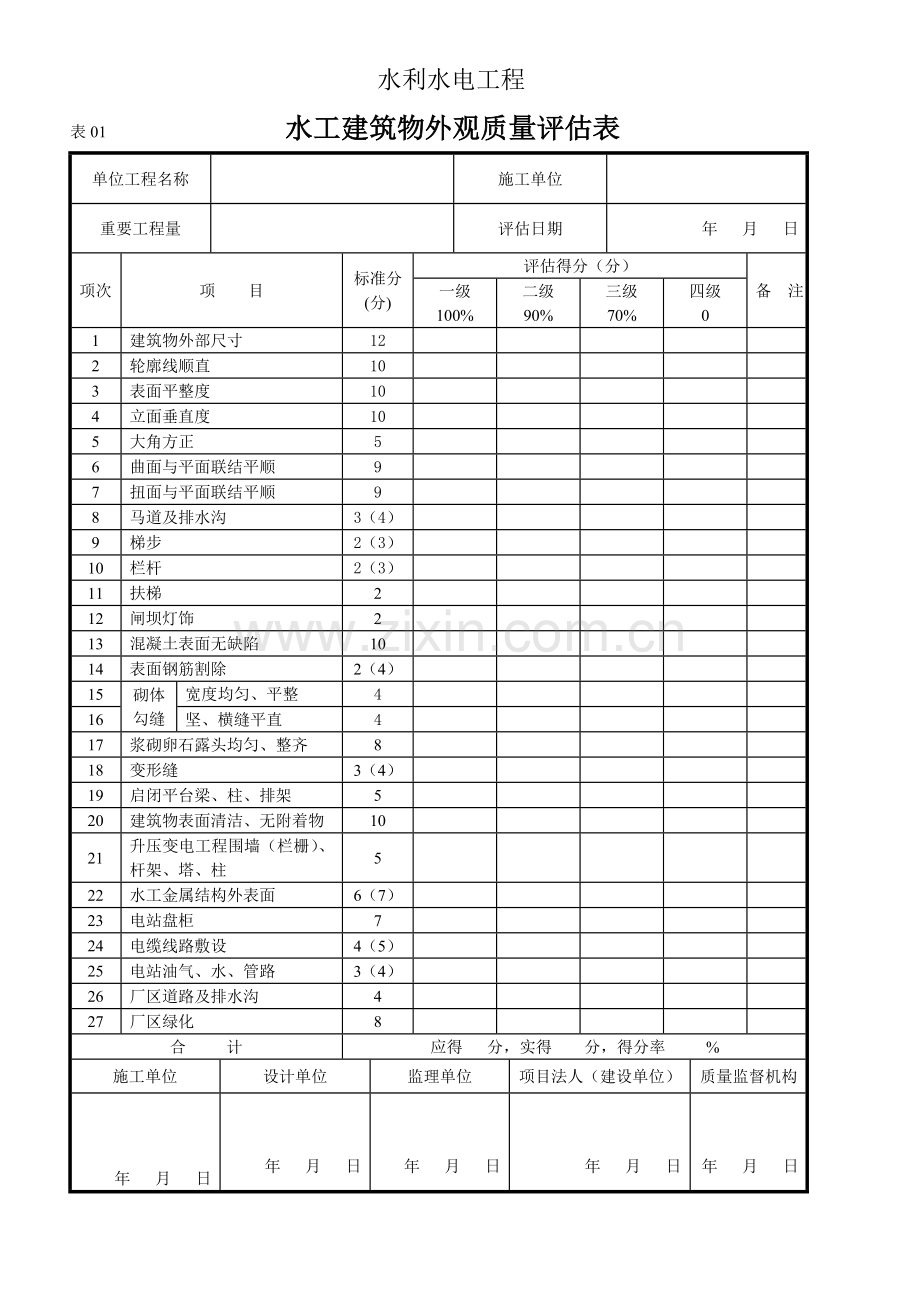 质量评定表第新版二部份.doc_第2页