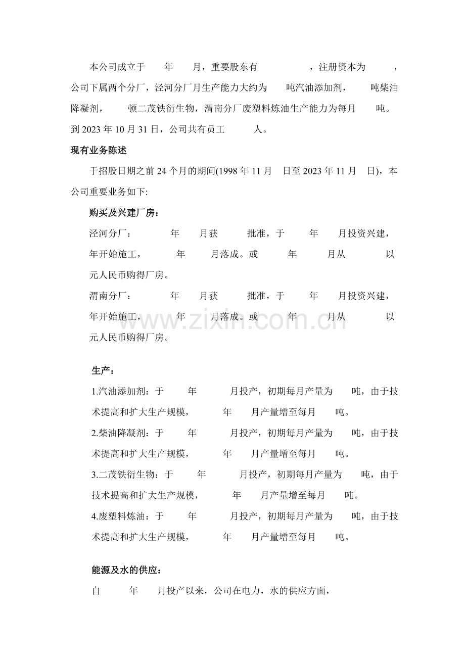 西北实业股份发展规划.doc_第2页
