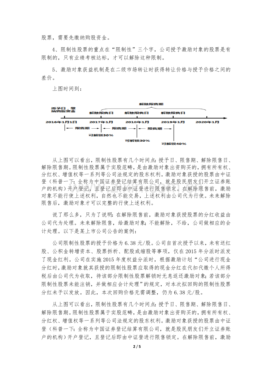 02-股权激励经验总结(二)：限制性股票.docx_第2页