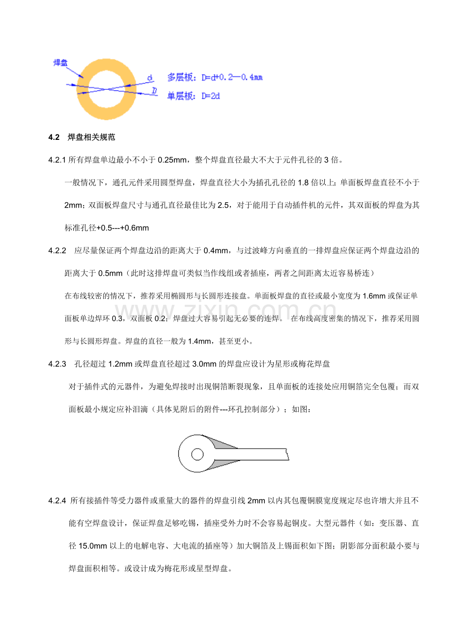 焊盘工艺设计规范.doc_第2页