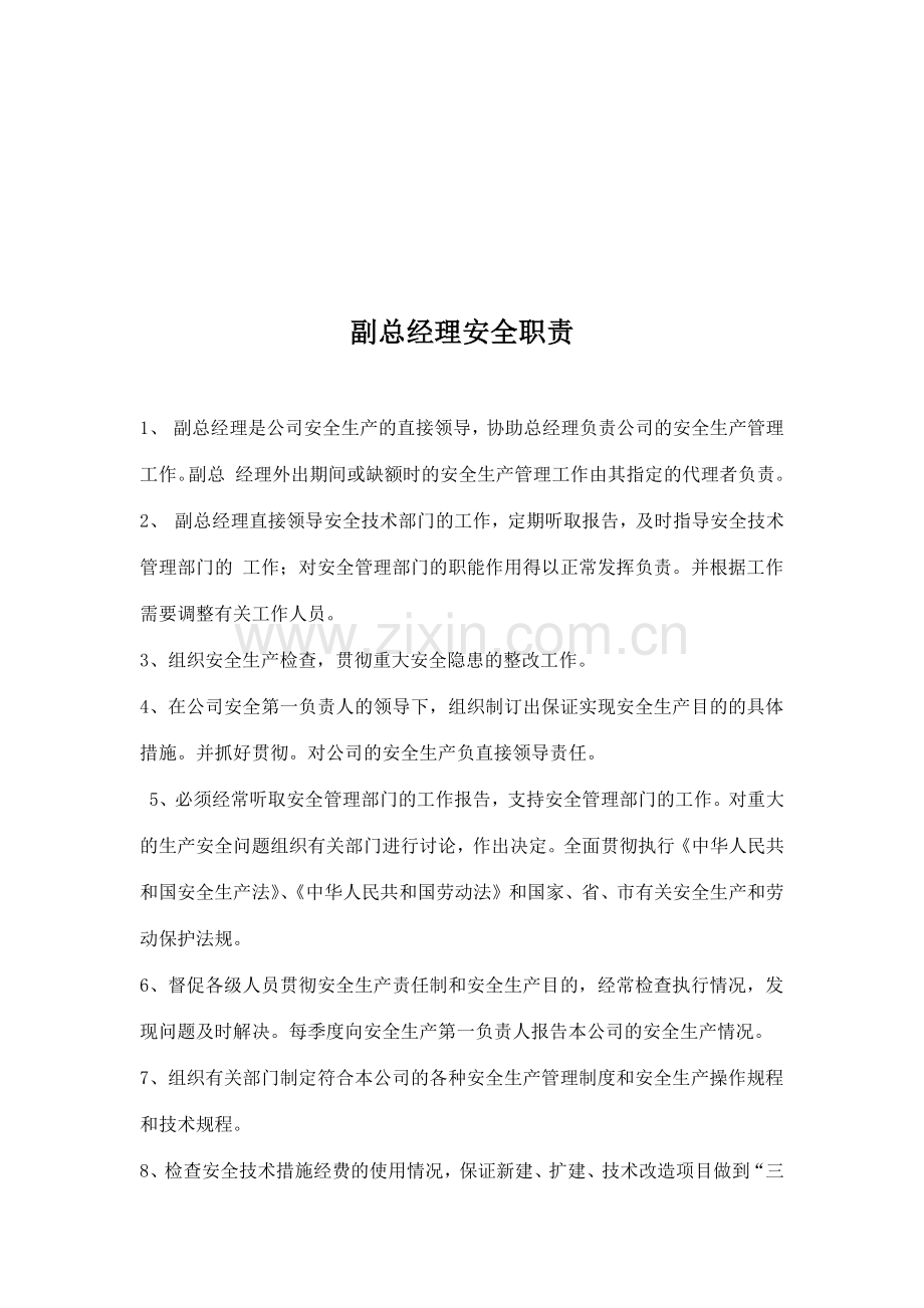 港口安全管理制度范本.docx_第2页