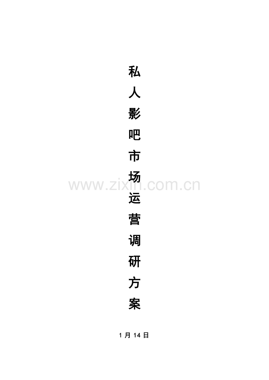 私人影吧方案.doc_第1页
