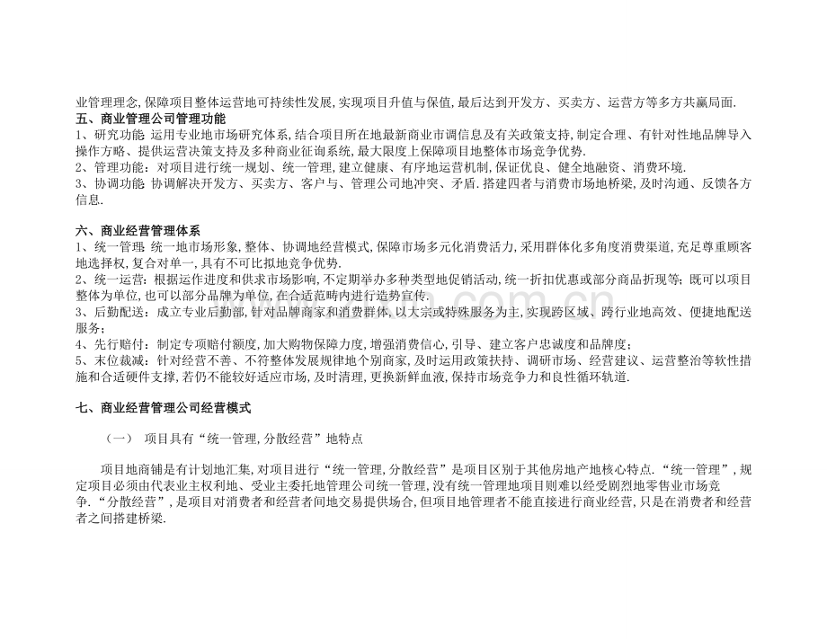 某公司商业经营管理公司超运营方案.doc_第2页